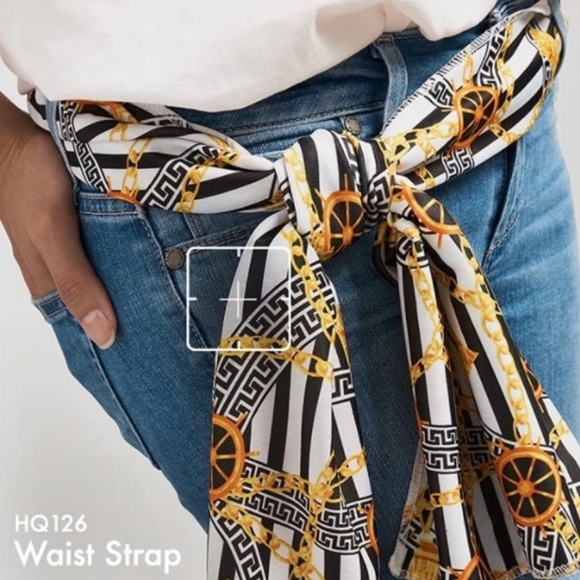 Edge Laying Scarf Wrap for Hair Edge Silky Satin Scarf 60” - Picture 9 of 9